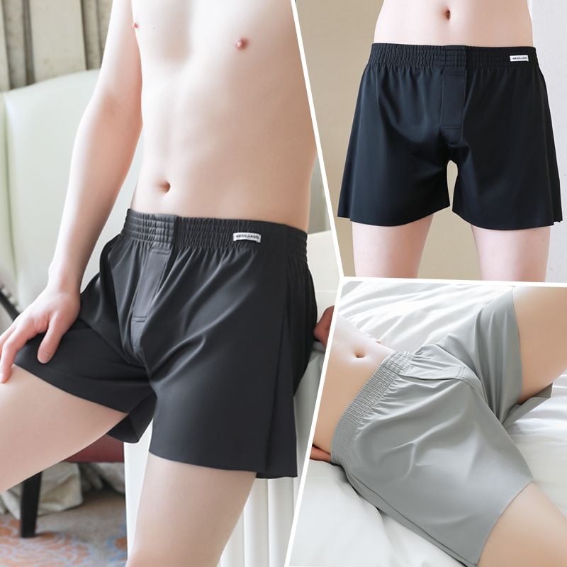 男士冰絲超彈阿羅褲